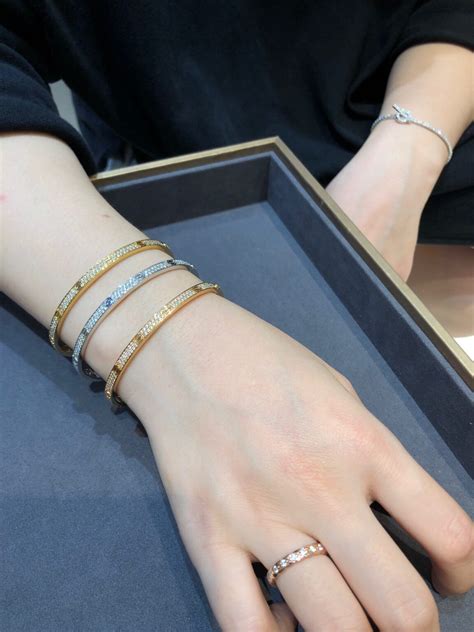 cartier love bracelet thin.